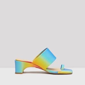 New in Box MALIA MULTI DEGRADE SANDALS size 10.5
